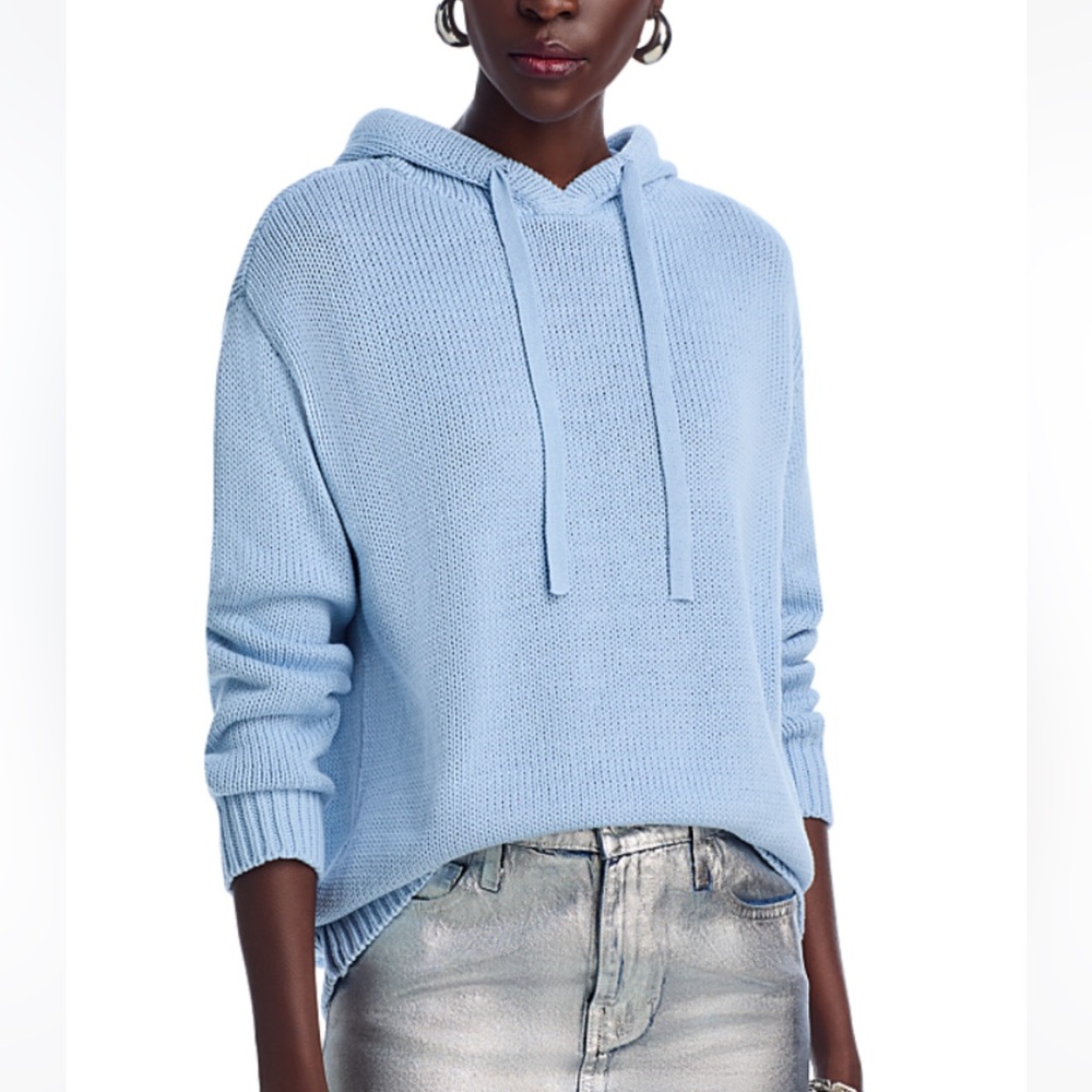 AQUA Cotton Knit Hoodie
